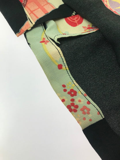 【中古品】【メンズ】 SUN SURF サンサーフ SS ALOHA SHIRT SS31192 舞妓×祇園 アロハシャツ 開襟シャツ トップス 145-260807-rt-16-tagh サイズ：M カラー：ブラック 万代Net店