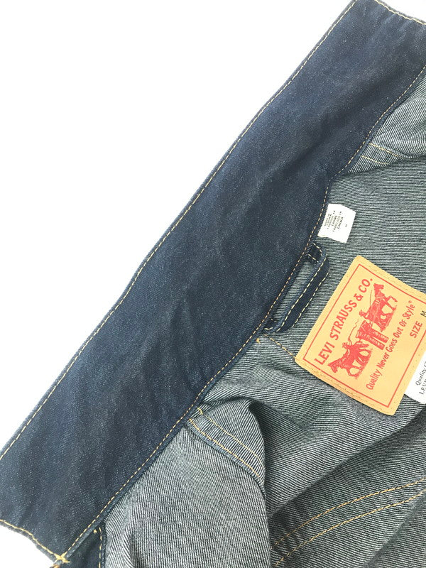 【中古品】【メンズ】 LEVI'S リーバイス TRUCKER DENIM JACKET 36389-0002 トラッカー デニム ジャケット ジージャン ライトアウター 147-260808-rt-13-tagh サイズ：M カラー：インディゴ 万代Net店