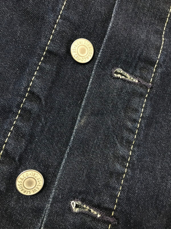 【中古品】【メンズ】 LEVI'S リーバイス TRUCKER DENIM JACKET 36389-0002 トラッカー デニム ジャケット ジージャン ライトアウター 147-260808-rt-13-tagh サイズ：M カラー：インディゴ 万代Net店