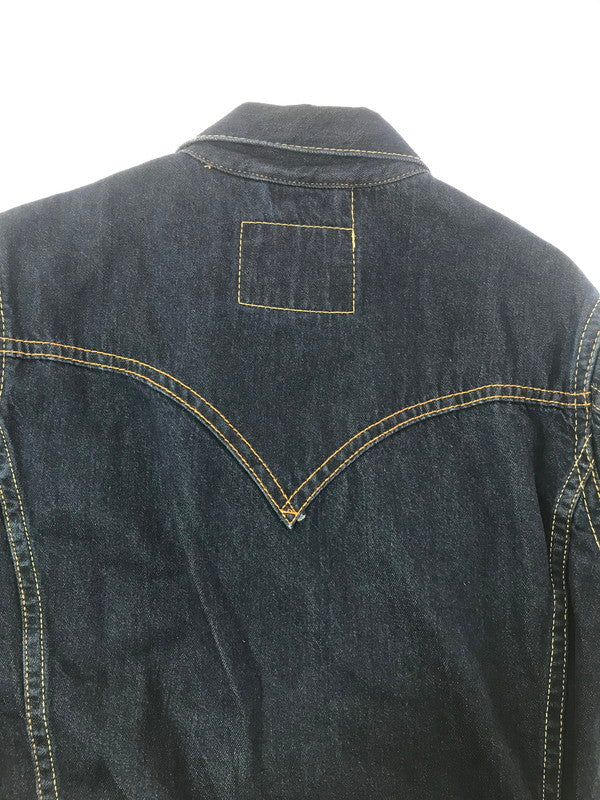 【中古品】【メンズ】 LEVI'S リーバイス TRUCKER DENIM JACKET 36389-0002 トラッカー デニム ジャケット ジージャン ライトアウター 147-260808-rt-13-tagh サイズ：M カラー：インディゴ 万代Net店