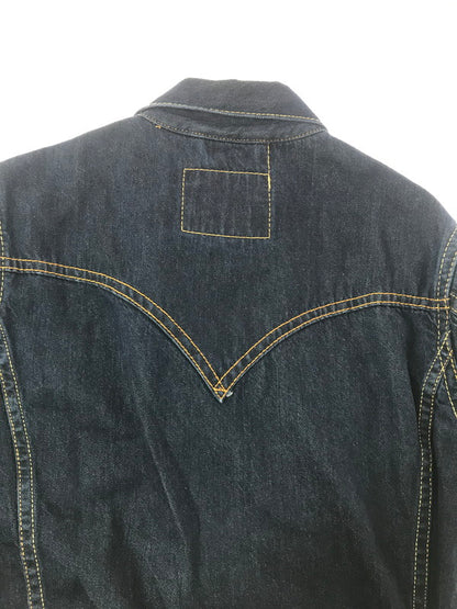 【中古品】【メンズ】 LEVI'S リーバイス TRUCKER DENIM JACKET 36389-0002 トラッカー デニム ジャケット ジージャン ライトアウター 147-260808-rt-13-tagh サイズ：M カラー：インディゴ 万代Net店