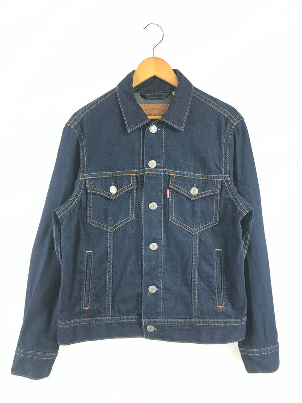 【中古品】【メンズ】 LEVI'S リーバイス TRUCKER DENIM JACKET 36389-0002 トラッカー デニム ジャケット ジージャン ライトアウター 147-260808-rt-13-tagh サイズ：M カラー：インディゴ 万代Net店