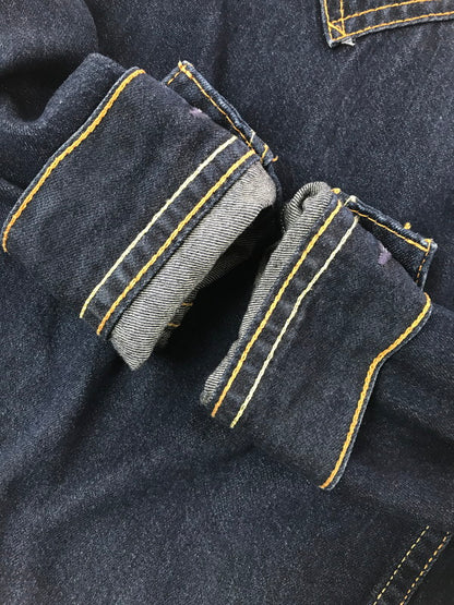 【中古品】【メンズ】 LEVI'S リーバイス TRUCKER DENIM JACKET 36389-0002 トラッカー デニム ジャケット ジージャン ライトアウター 147-260808-rt-13-tagh サイズ：M カラー：インディゴ 万代Net店