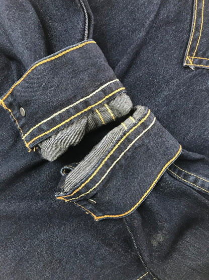 【中古品】【メンズ】 LEVI'S リーバイス TRUCKER DENIM JACKET 36389-0002 トラッカー デニム ジャケット ジージャン ライトアウター 147-260808-rt-13-tagh サイズ：M カラー：インディゴ 万代Net店