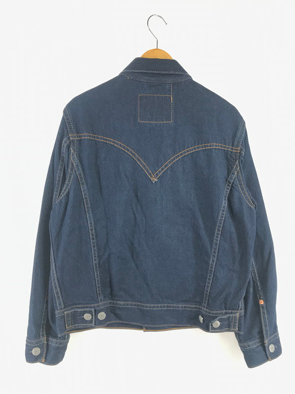 【中古品】【メンズ】 LEVI'S リーバイス TRUCKER DENIM JACKET 36389-0002 トラッカー デニム ジャケット ジージャン ライトアウター 147-260808-rt-13-tagh サイズ：M カラー：インディゴ 万代Net店