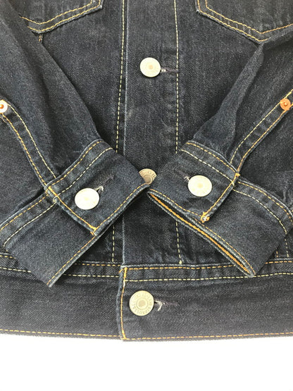 【中古品】【メンズ】 LEVI'S リーバイス TRUCKER DENIM JACKET 36389-0002 トラッカー デニム ジャケット ジージャン ライトアウター 147-260808-rt-13-tagh サイズ：M カラー：インディゴ 万代Net店
