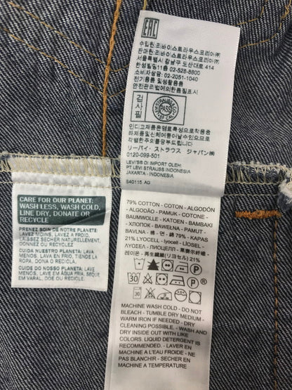 【中古品】【メンズ】 LEVI'S リーバイス TRUCKER DENIM JACKET 36389-0002 トラッカー デニム ジャケット ジージャン ライトアウター 147-260808-rt-13-tagh サイズ：M カラー：インディゴ 万代Net店