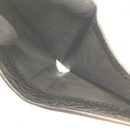 【中古美品】【メンズ】 MAISON MARGIELA メゾン マルジェラ COMPACT WALLET S56UI0140-P4455 コンパクト ウォレット 二つ折り財布 181-260812-rt-18-tagh カラー：ブラック 万代Net店