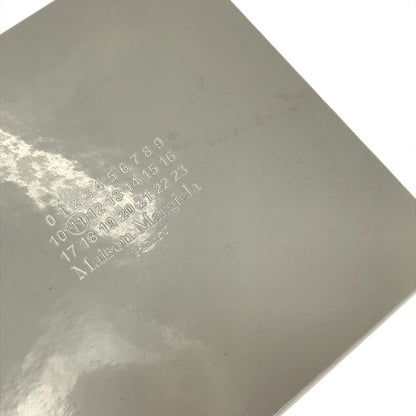 【中古美品】【メンズ】 MAISON MARGIELA メゾン マルジェラ COMPACT WALLET S56UI0140-P4455 コンパクト ウォレット 二つ折り財布 181-260812-rt-18-tagh カラー：ブラック 万代Net店