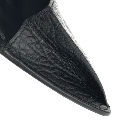 【中古美品】【メンズ】 MAISON MARGIELA メゾン マルジェラ COMPACT WALLET S56UI0140-P4455 コンパクト ウォレット 二つ折り財布 181-260812-rt-18-tagh カラー：ブラック 万代Net店