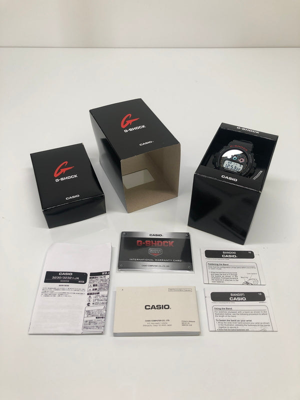 【中古品】【メンズ】 G-SHOCK ジーショック DW-69001VDR QUARTZ WATCH 腕時計 196-260823-AS-2-hon カラー：ブラック 万代Net店