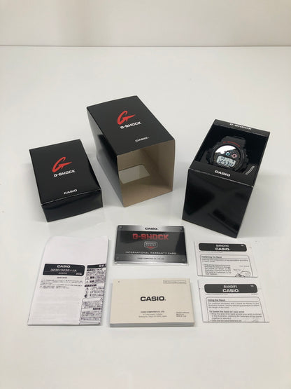 【中古品】【メンズ】 G-SHOCK ジーショック DW-69001VDR QUARTZ WATCH 腕時計 196-260823-AS-2-hon カラー：ブラック 万代Net店