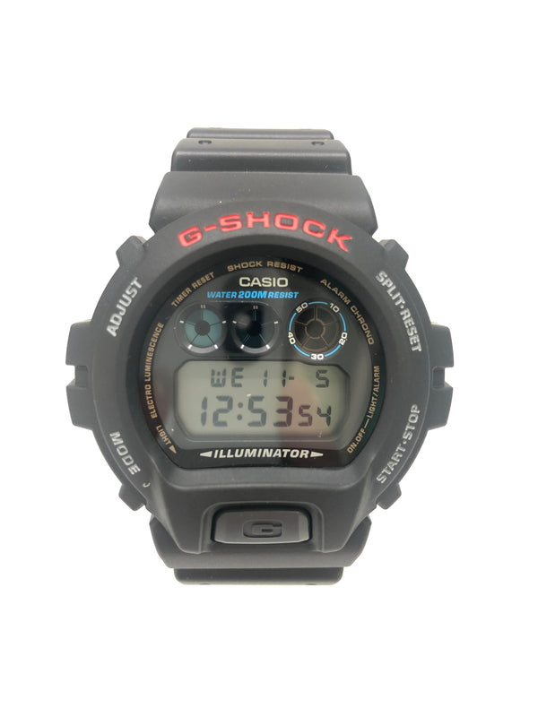 【中古品】【メンズ】 G-SHOCK ジーショック DW-69001VDR QUARTZ WATCH 腕時計 196-260823-AS-2-hon カラー：ブラック 万代Net店