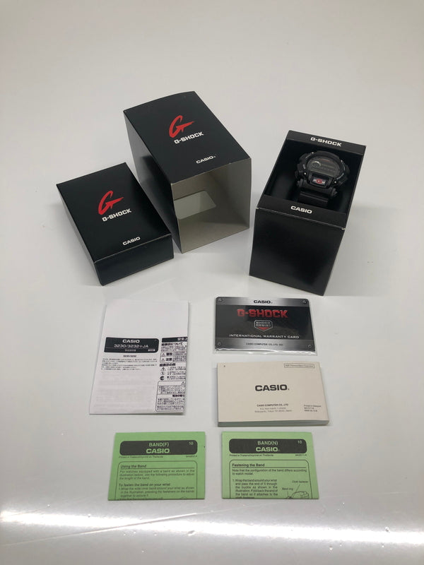【中古美品】【メンズ】 G-SHOCK ジーショック DW9052-1 QUARTZ WATCH 腕時計 196-260823-AS-1-hon カラー：ブラック 万代Net店