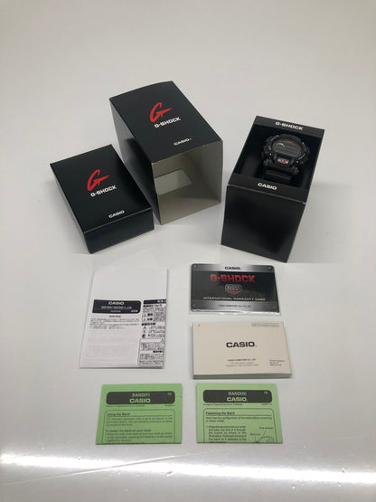 【中古美品】【メンズ】 G-SHOCK ジーショック DW9052-1 QUARTZ WATCH 腕時計 196-260823-AS-1-hon カラー：ブラック 万代Net店