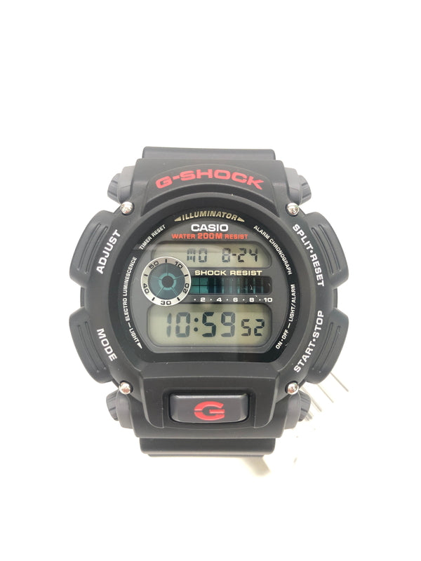 【中古美品】【メンズ】 G-SHOCK ジーショック DW9052-1 QUARTZ WATCH 腕時計 196-260823-AS-1-hon カラー：ブラック 万代Net店