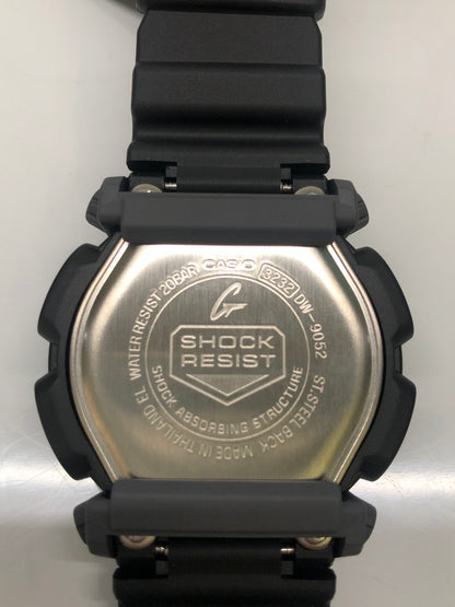 【中古美品】【メンズ】 G-SHOCK ジーショック DW9052-1 QUARTZ WATCH 腕時計 196-260823-AS-1-hon カラー：ブラック 万代Net店