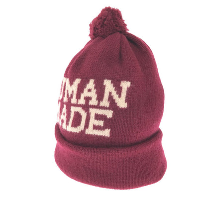 【中古品】【メンズ】 HUMAN MADE ヒューマンメイド POP BEANIE RED HM30GD074 ポップ ビーニー ニットキャプ 帽子 185-260812-rt-19-tagh カラー：レッド 万代Net店