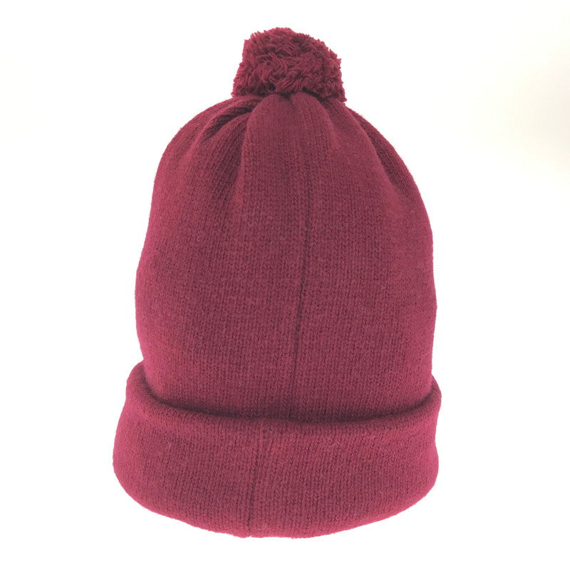 【中古品】【メンズ】 HUMAN MADE ヒューマンメイド POP BEANIE RED HM30GD074 ポップ ビーニー ニットキャプ 帽子 185-260812-rt-19-tagh カラー：レッド 万代Net店
