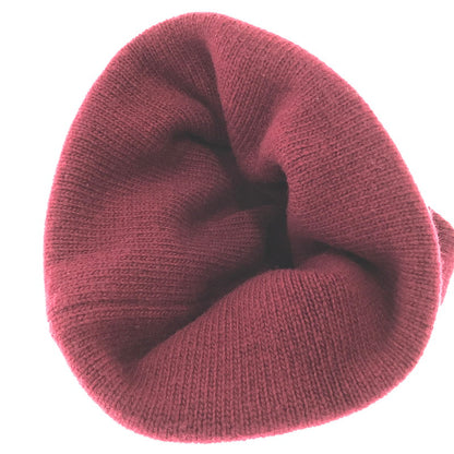 【中古品】【メンズ】 HUMAN MADE ヒューマンメイド POP BEANIE RED HM30GD074 ポップ ビーニー ニットキャプ 帽子 185-260812-rt-19-tagh カラー：レッド 万代Net店