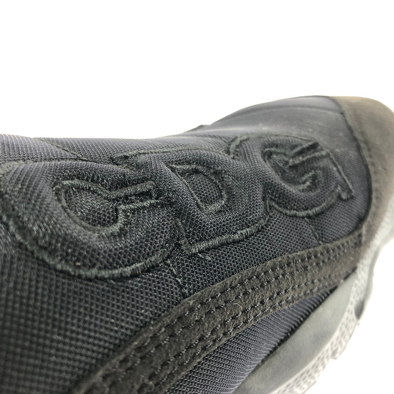 【中古品】【メンズ】 NIKE ナイキ × COMME DES GARCONS コムデギャルソン AIR FOOTSCAPE NM BV0075-001 エア フットスペース スニーカー 靴 160-260812-rt-01-tagh サイズ：28cm US10 カラー：BLACK/CELERY-DARK CHARCOAL 万代Net店