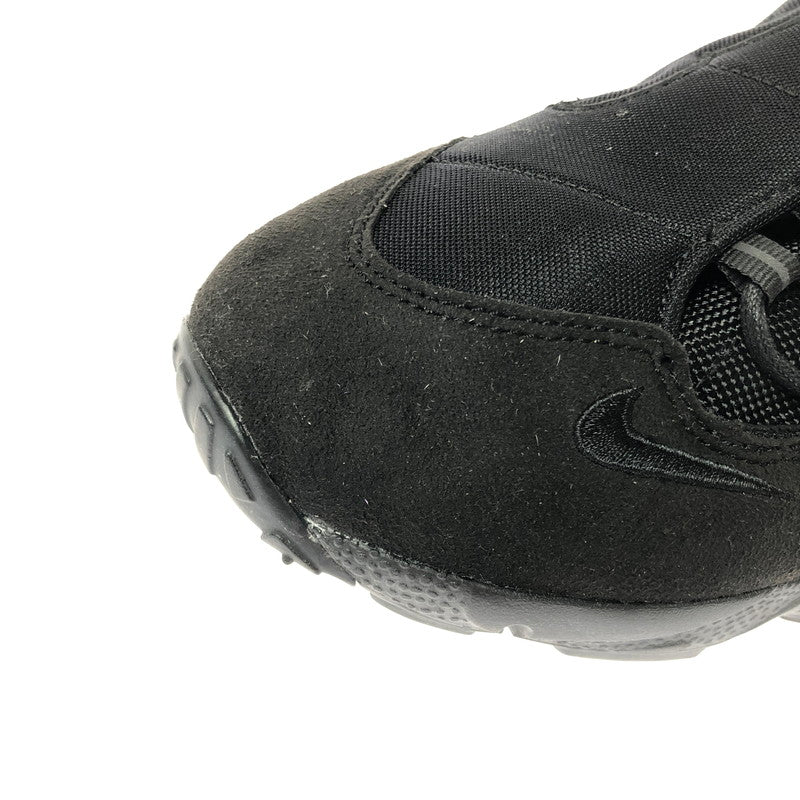 【中古品】【メンズ】 NIKE ナイキ × COMME DES GARCONS コムデギャルソン AIR FOOTSCAPE NM BV0075-001 エア フットスペース スニーカー 靴 160-260812-rt-01-tagh サイズ：28cm US10 カラー：BLACK/CELERY-DARK CHARCOAL 万代Net店