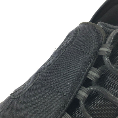 【中古品】【メンズ】 NIKE ナイキ × COMME DES GARCONS コムデギャルソン AIR FOOTSCAPE NM BV0075-001 エア フットスペース スニーカー 靴 160-260812-rt-01-tagh サイズ：28cm US10 カラー：BLACK/CELERY-DARK CHARCOAL 万代Net店