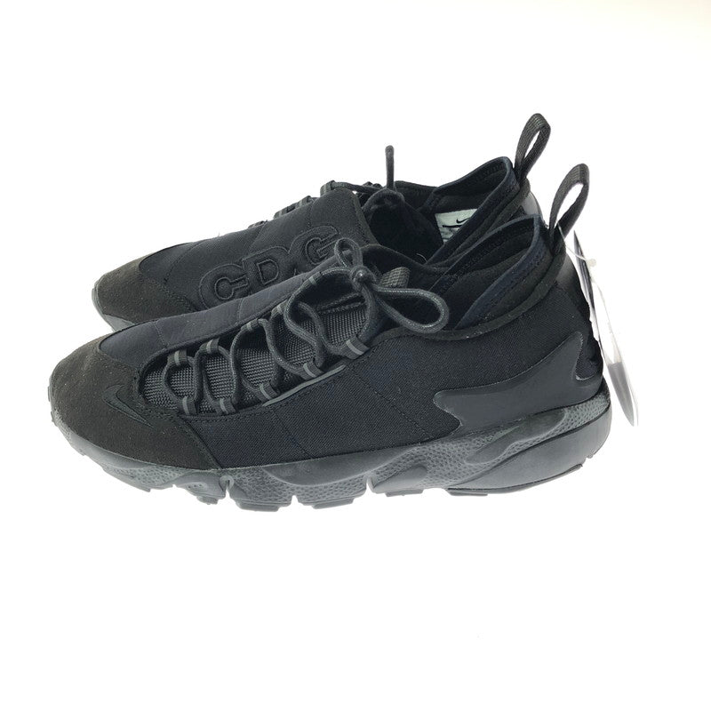 【中古品】【メンズ】 NIKE ナイキ × COMME DES GARCONS コムデギャルソン AIR FOOTSCAPE NM BV0075-001 エア フットスペース スニーカー 靴 160-260812-rt-01-tagh サイズ：28cm US10 カラー：BLACK/CELERY-DARK CHARCOAL 万代Net店