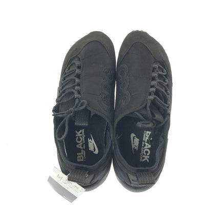 【中古品】【メンズ】 NIKE ナイキ × COMME DES GARCONS コムデギャルソン AIR FOOTSCAPE NM BV0075-001 エア フットスペース スニーカー 靴 160-260812-rt-01-tagh サイズ：28cm US10 カラー：BLACK/CELERY-DARK CHARCOAL 万代Net店