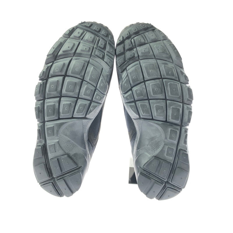 【中古品】【メンズ】 NIKE ナイキ × COMME DES GARCONS コムデギャルソン AIR FOOTSCAPE NM BV0075-001 エア フットスペース スニーカー 靴 160-260812-rt-01-tagh サイズ：28cm US10 カラー：BLACK/CELERY-DARK CHARCOAL 万代Net店
