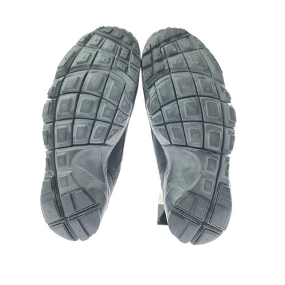 【中古品】【メンズ】 NIKE ナイキ × COMME DES GARCONS コムデギャルソン AIR FOOTSCAPE NM BV0075-001 エア フットスペース スニーカー 靴 160-260812-rt-01-tagh サイズ：28cm US10 カラー：BLACK/CELERY-DARK CHARCOAL 万代Net店
