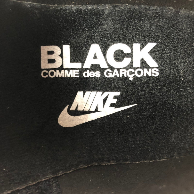 【中古品】【メンズ】 NIKE ナイキ × COMME DES GARCONS コムデギャルソン AIR FOOTSCAPE NM BV0075-001 エア フットスペース スニーカー 靴 160-260812-rt-01-tagh サイズ：28cm US10 カラー：BLACK/CELERY-DARK CHARCOAL 万代Net店