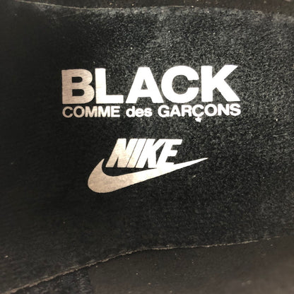 【中古品】【メンズ】 NIKE ナイキ × COMME DES GARCONS コムデギャルソン AIR FOOTSCAPE NM BV0075-001 エア フットスペース スニーカー 靴 160-260812-rt-01-tagh サイズ：28cm US10 カラー：BLACK/CELERY-DARK CHARCOAL 万代Net店