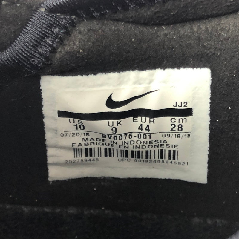 【中古品】【メンズ】 NIKE ナイキ × COMME DES GARCONS コムデギャルソン AIR FOOTSCAPE NM BV0075-001 エア フットスペース スニーカー 靴 160-260812-rt-01-tagh サイズ：28cm US10 カラー：BLACK/CELERY-DARK CHARCOAL 万代Net店