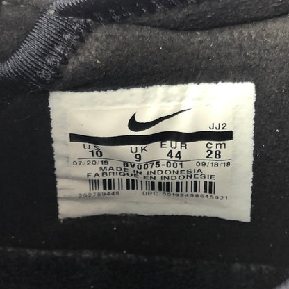 【中古品】【メンズ】 NIKE ナイキ × COMME DES GARCONS コムデギャルソン AIR FOOTSCAPE NM BV0075-001 エア フットスペース スニーカー 靴 160-260812-rt-01-tagh サイズ：28cm US10 カラー：BLACK/CELERY-DARK CHARCOAL 万代Net店