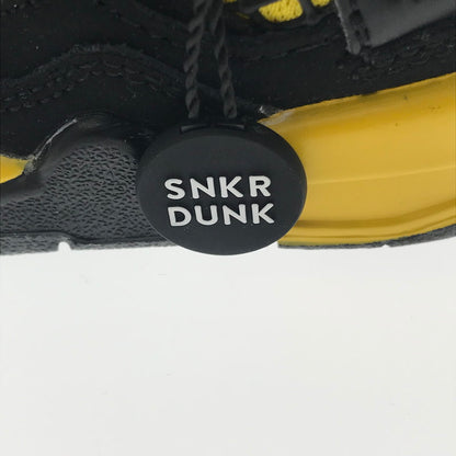 【中古美品】【キッズ】 NIKE ナイキ JORDAN 4 RETRO THUNDER BQ7670-017 ジョーダン 4 レトロ キッズスニーカー 靴 166-260808-rt-21-tagh サイズ：8ｃｍ ＵＳ 2Ｃ カラー：BLACK/YELLOW 万代Net店
