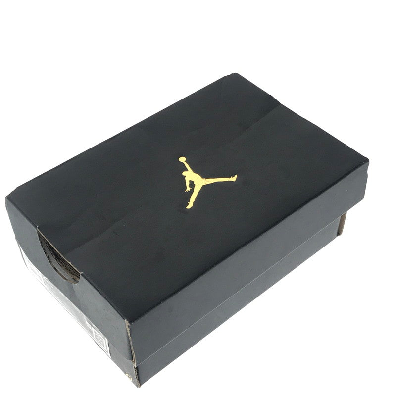 【中古美品】【キッズ】 NIKE ナイキ JORDAN 4 RETRO THUNDER BQ7670-017 ジョーダン 4 レトロ キッズスニーカー 靴 166-260808-rt-21-tagh サイズ：8ｃｍ ＵＳ 2Ｃ カラー：BLACK/YELLOW 万代Net店