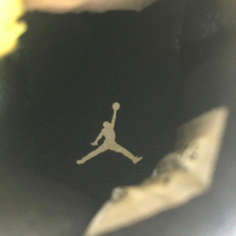 【中古美品】【キッズ】 NIKE ナイキ JORDAN 4 RETRO THUNDER BQ7670-017 ジョーダン 4 レトロ キッズスニーカー 靴 166-260808-rt-21-tagh サイズ：8ｃｍ ＵＳ 2Ｃ カラー：BLACK/YELLOW 万代Net店