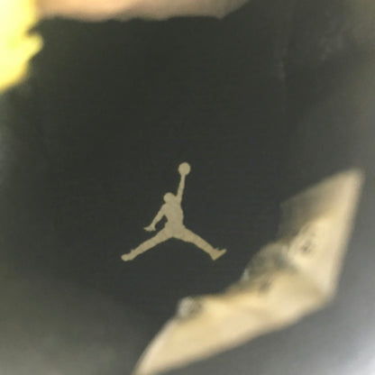 【中古美品】【キッズ】 NIKE ナイキ JORDAN 4 RETRO THUNDER BQ7670-017 ジョーダン 4 レトロ キッズスニーカー 靴 166-260808-rt-21-tagh サイズ：8ｃｍ ＵＳ 2Ｃ カラー：BLACK/YELLOW 万代Net店