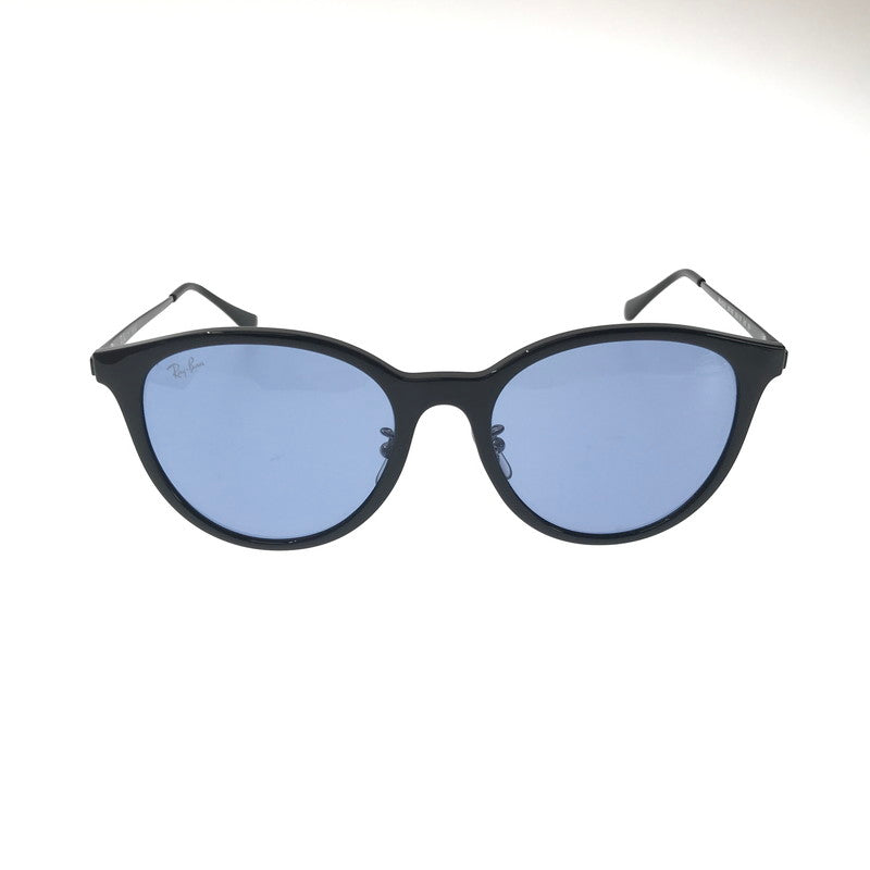 【現状渡し品】【メンズ】 RAY-BAN レイバン BLUE RB4334D ブルー サングラス アイウェア アクセサリー 203-260808-rt-22-tagh サイズ：55ロ19 145 カラー：ブラック 万代Net店