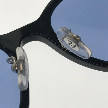 【現状渡し品】【メンズ】 RAY-BAN レイバン BLUE RB4334D ブルー サングラス アイウェア アクセサリー 203-260808-rt-22-tagh サイズ：55ロ19 145 カラー：ブラック 万代Net店