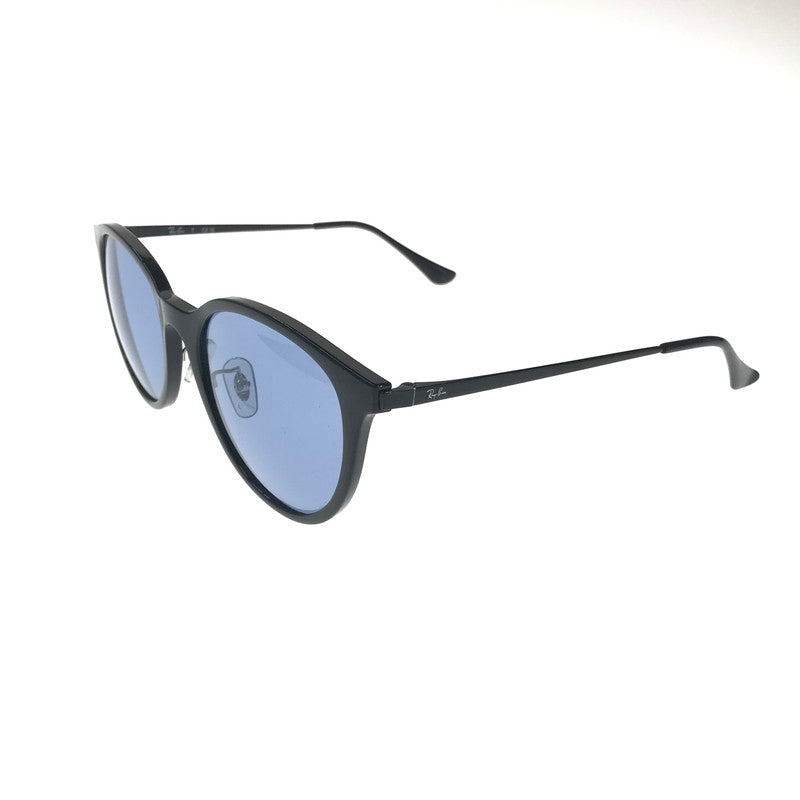 【現状渡し品】【メンズ】 RAY-BAN レイバン BLUE RB4334D ブルー サングラス アイウェア アクセサリー 203-260808-rt-22-tagh サイズ：55ロ19 145 カラー：ブラック 万代Net店