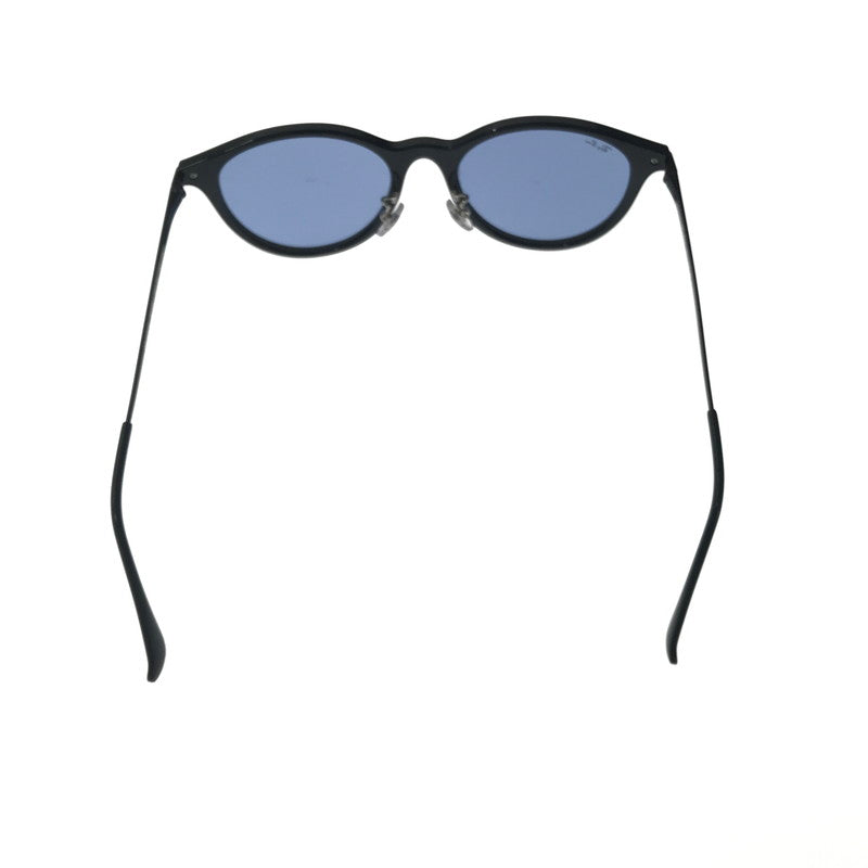 【現状渡し品】【メンズ】 RAY-BAN レイバン BLUE RB4334D ブルー サングラス アイウェア アクセサリー 203-260808-rt-22-tagh サイズ：55ロ19 145 カラー：ブラック 万代Net店
