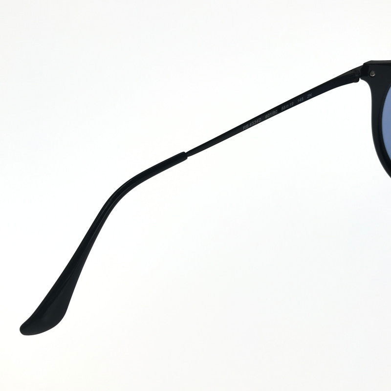 【現状渡し品】【メンズ】 RAY-BAN レイバン BLUE RB4334D ブルー サングラス アイウェア アクセサリー 203-260808-rt-22-tagh サイズ：55ロ19 145 カラー：ブラック 万代Net店