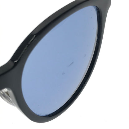 【現状渡し品】【メンズ】 RAY-BAN レイバン BLUE RB4334D ブルー サングラス アイウェア アクセサリー 203-260808-rt-22-tagh サイズ：55ロ19 145 カラー：ブラック 万代Net店