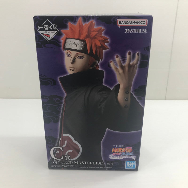 【中古美品】 一番くじ NARUTO 疾風伝 輪廻の嘆きと平和の懸け橋 C賞 ペイン（天道） MASTERLISE 未開封品 051-260818-rt-02-tag 万代Net店