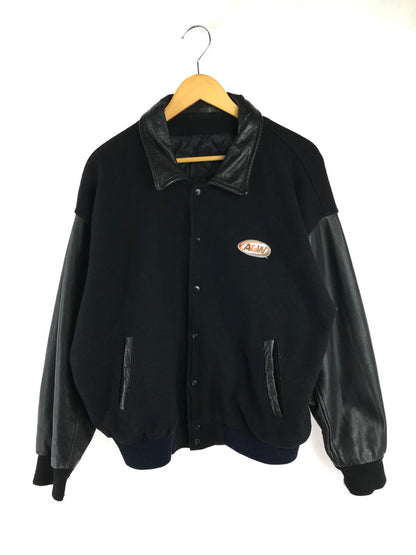 【現状渡し品】【メンズ】 SAUDY サヴィー A&W VARSITY JACKET BLACK バーシティー ジャケット アウター 146-260814-rt-28-tagh サイズ：不明 カラー：ブラック 万代Net店