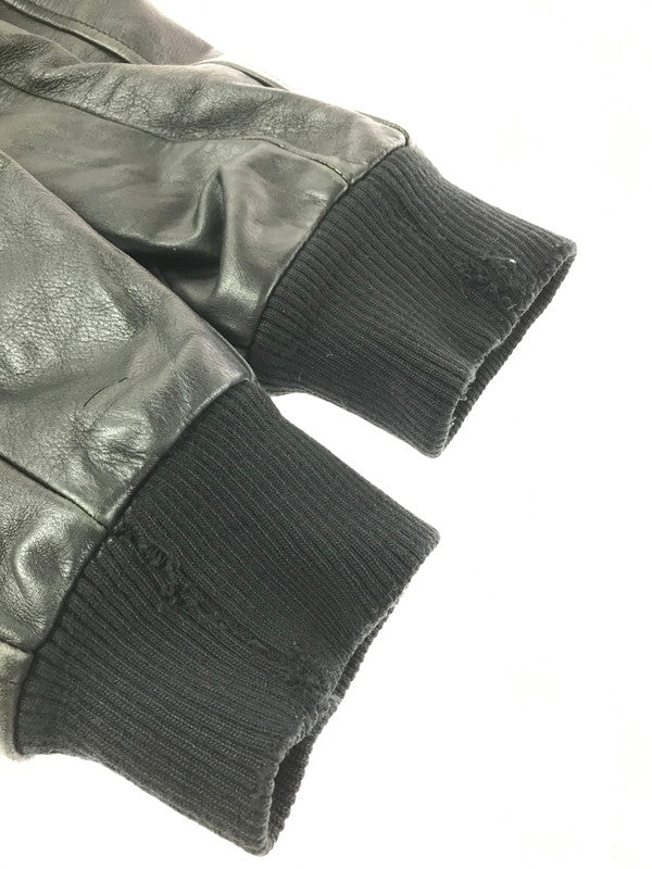 【現状渡し品】【メンズ】 SAUDY サヴィー A&W VARSITY JACKET BLACK バーシティー ジャケット アウター 146-260814-rt-28-tagh サイズ：不明 カラー：ブラック 万代Net店