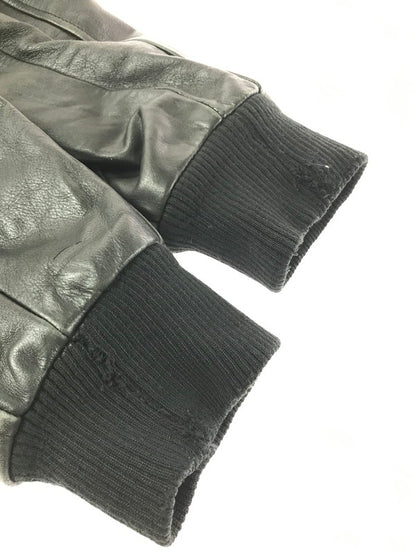 【現状渡し品】【メンズ】 SAUDY サヴィー A&W VARSITY JACKET BLACK バーシティー ジャケット アウター 146-260814-rt-28-tagh サイズ：不明 カラー：ブラック 万代Net店
