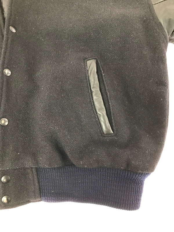 【現状渡し品】【メンズ】 SAUDY サヴィー A&W VARSITY JACKET BLACK バーシティー ジャケット アウター 146-260814-rt-28-tagh サイズ：不明 カラー：ブラック 万代Net店